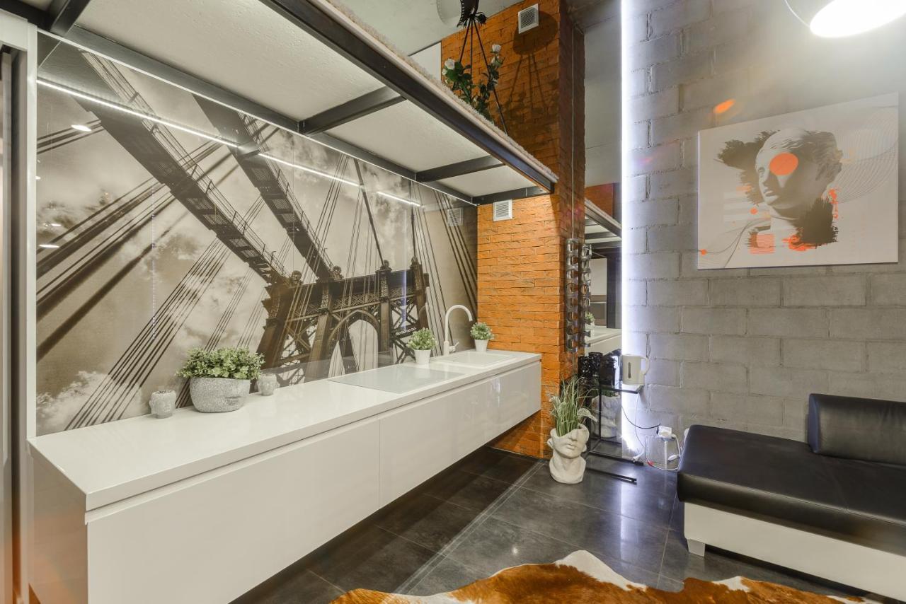 Nice Two-Level Loft In Tobaco Park Лодзь Екстер'єр фото