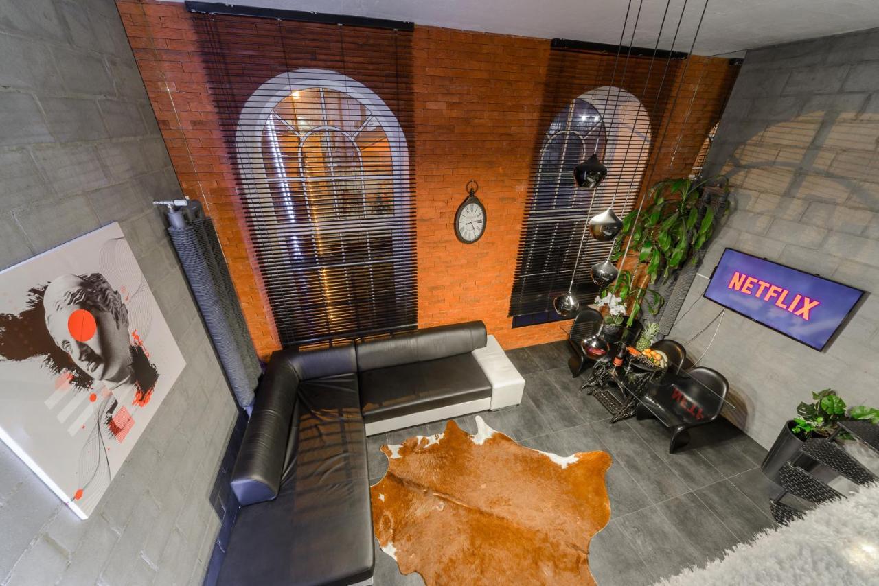 Nice Two-Level Loft In Tobaco Park Лодзь Екстер'єр фото